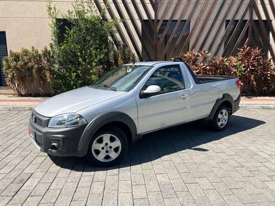 FIAT STRADA 1.4 MPI HARD WORKING CS 8V FLEX 2P MANUAL